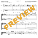 Gata Rahe Mera Dil - Piano Notation Sheet PDF