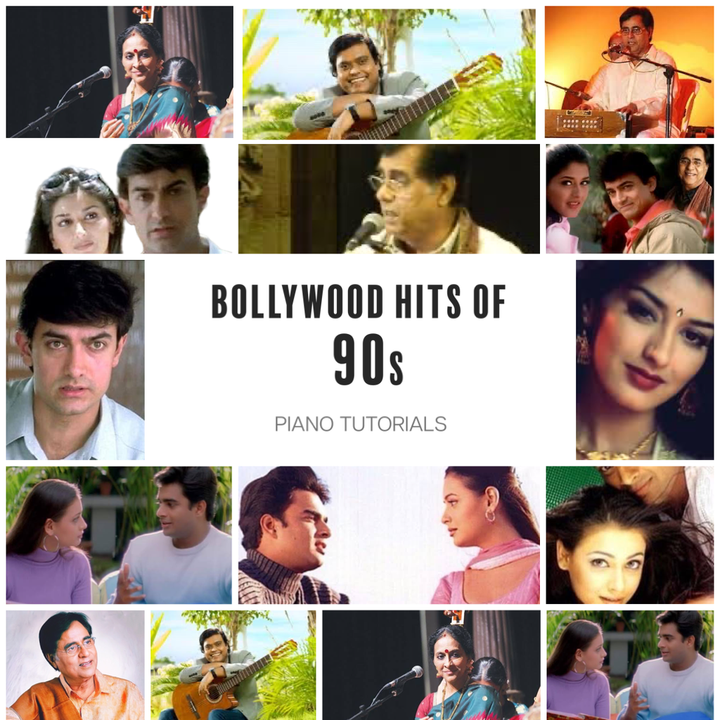 Bollywood Hits of 90s (1 Year Access)